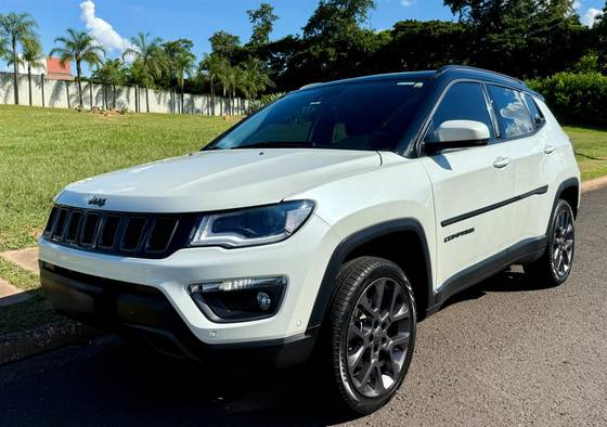 JEEP COMPASS 2.0 16V DIESEL S 4X4 AUTOMÁTICO